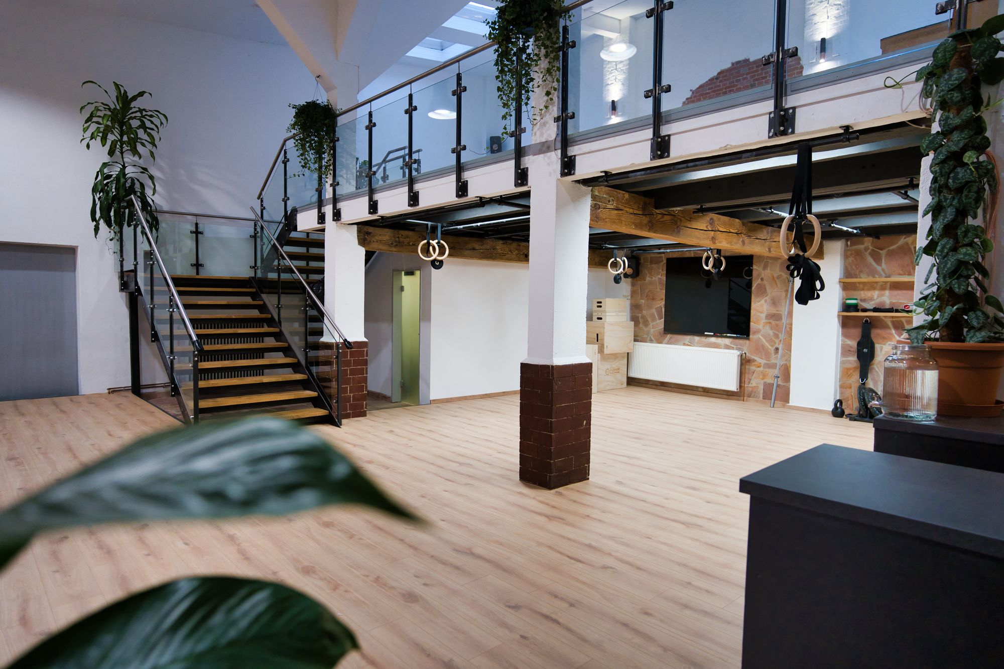 Trainingsraum School of Movement Hamburg