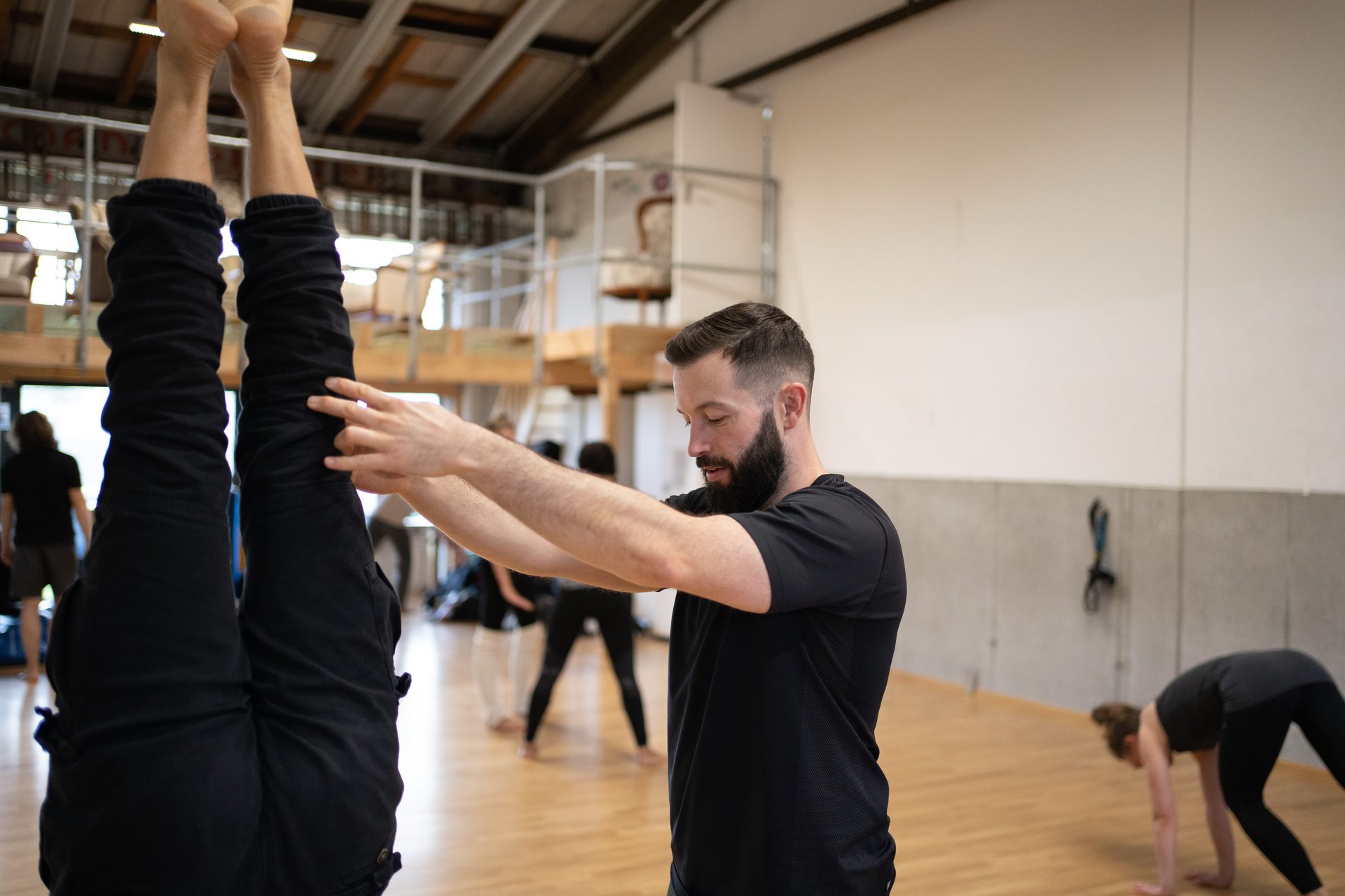 Personal Training — Handstand Coaching