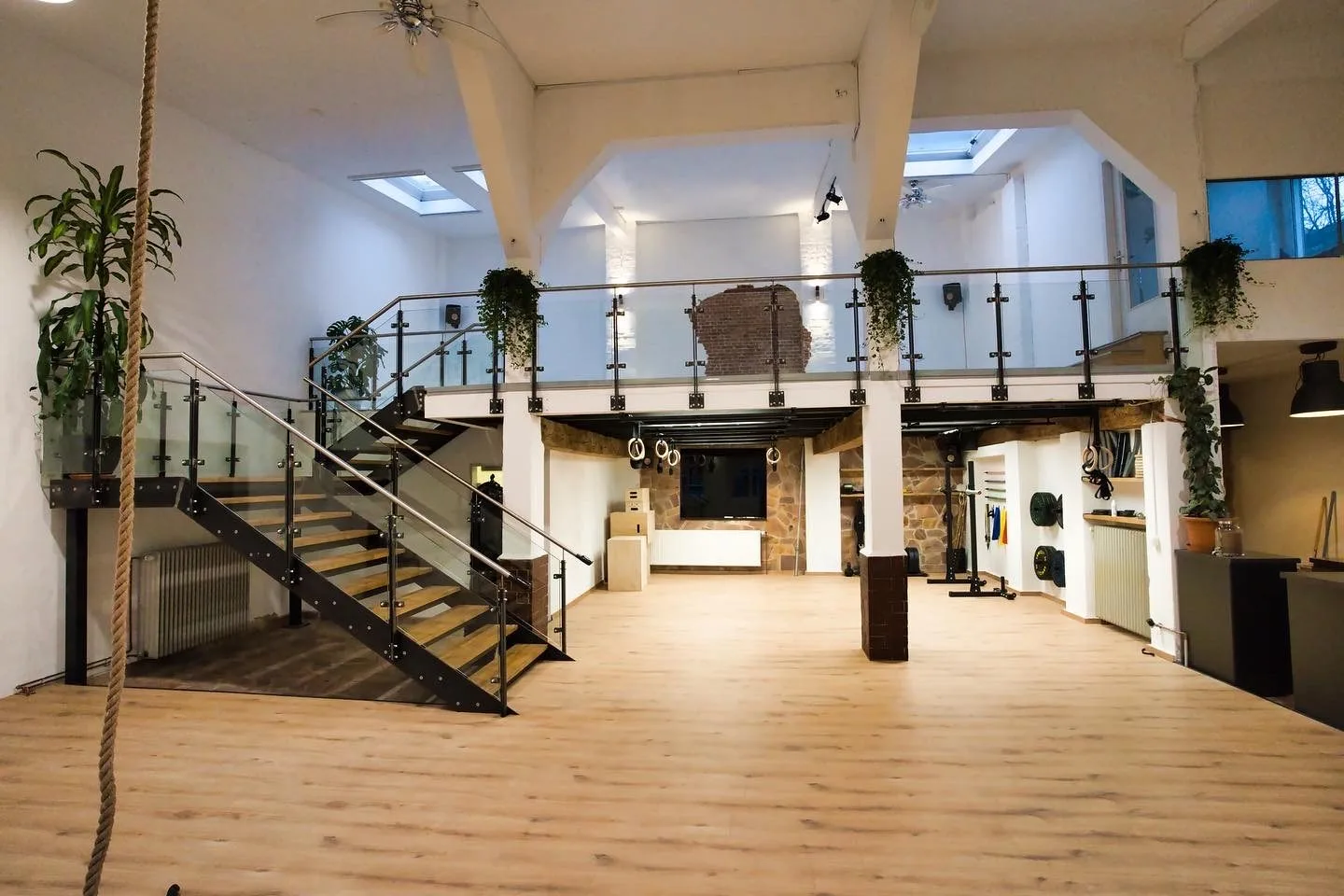 School of Movement Studio Gesamtansicht