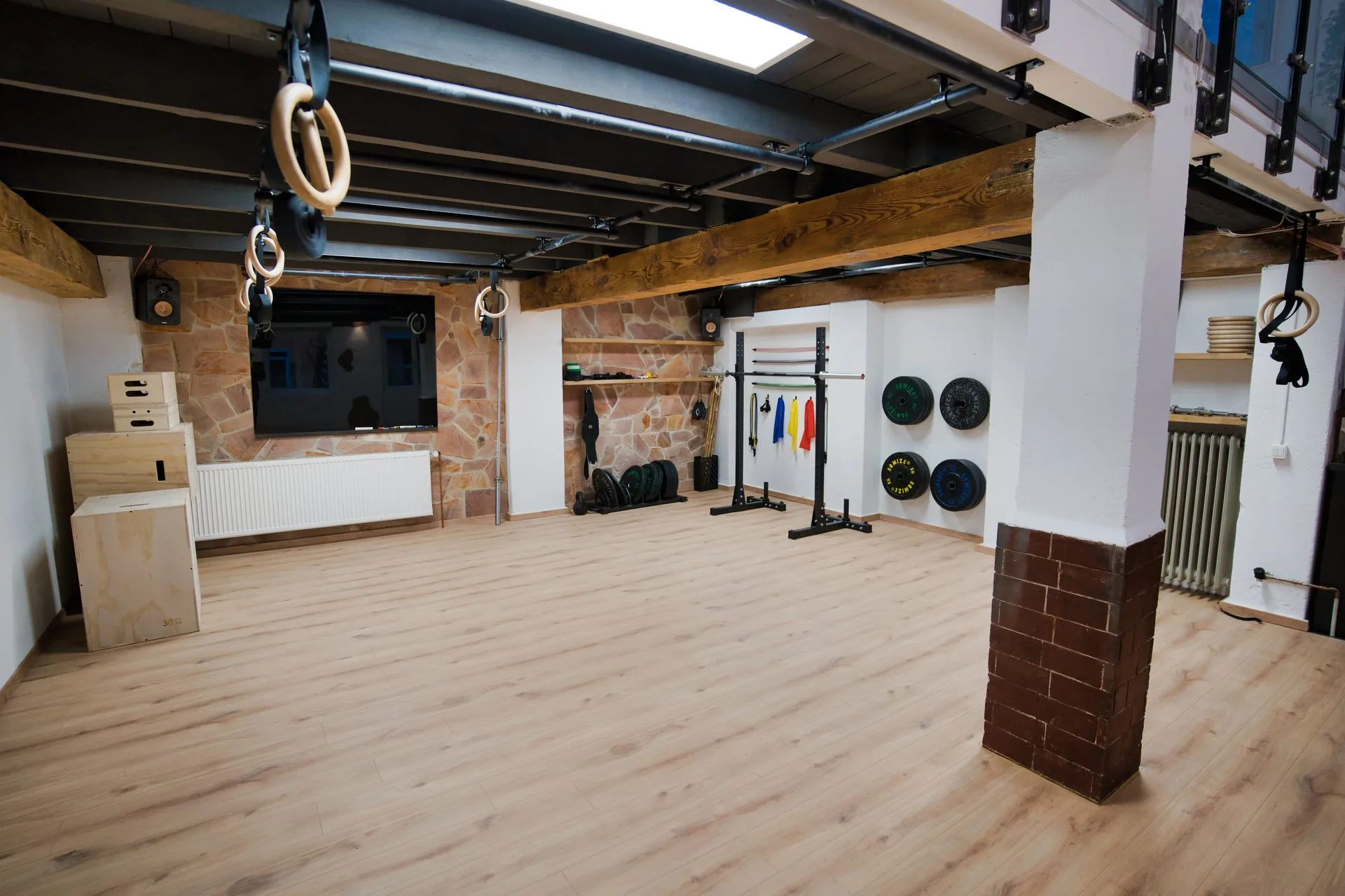 Studio Trainingsbereich