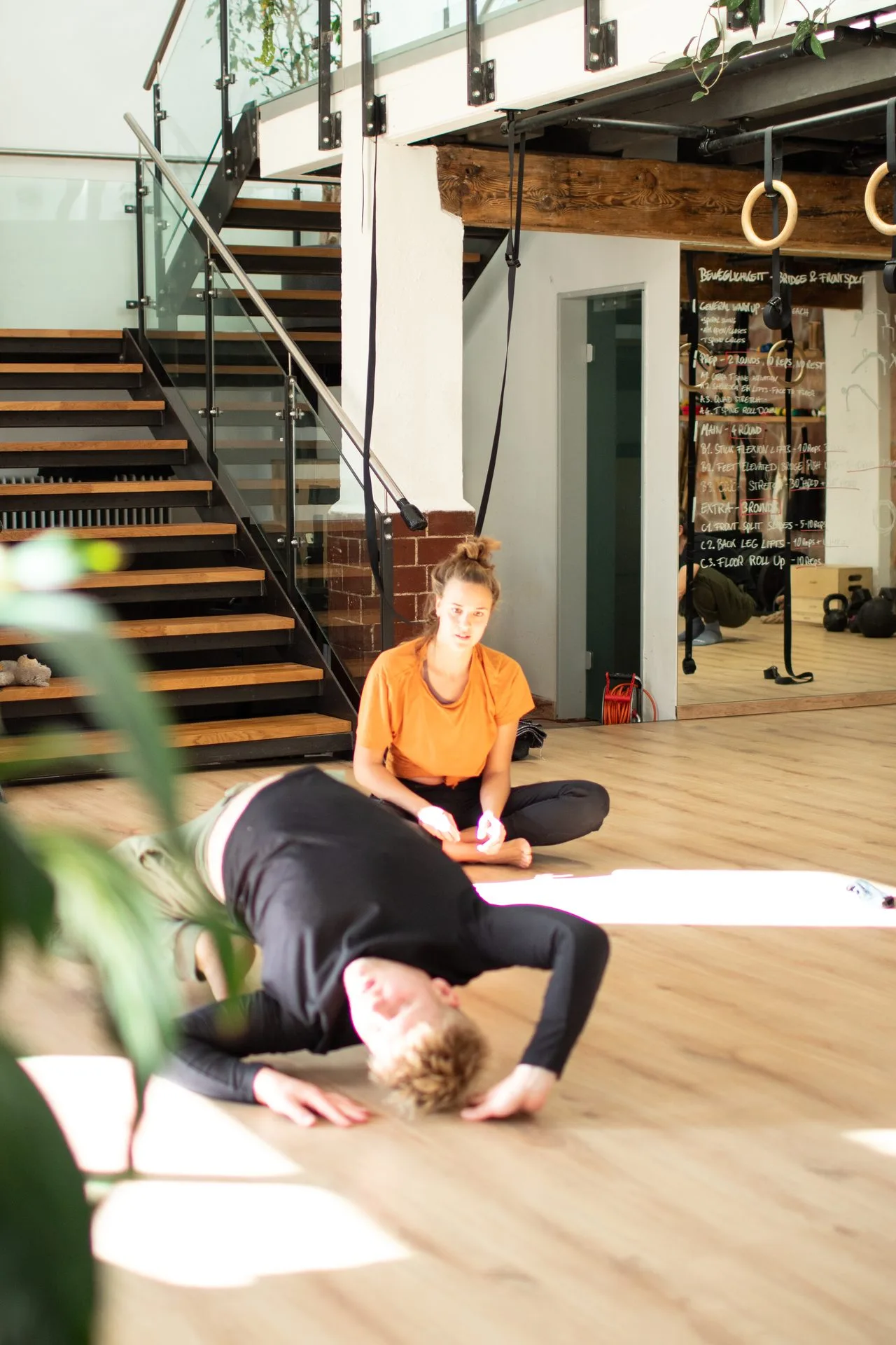 Haltung ist ein Prozess