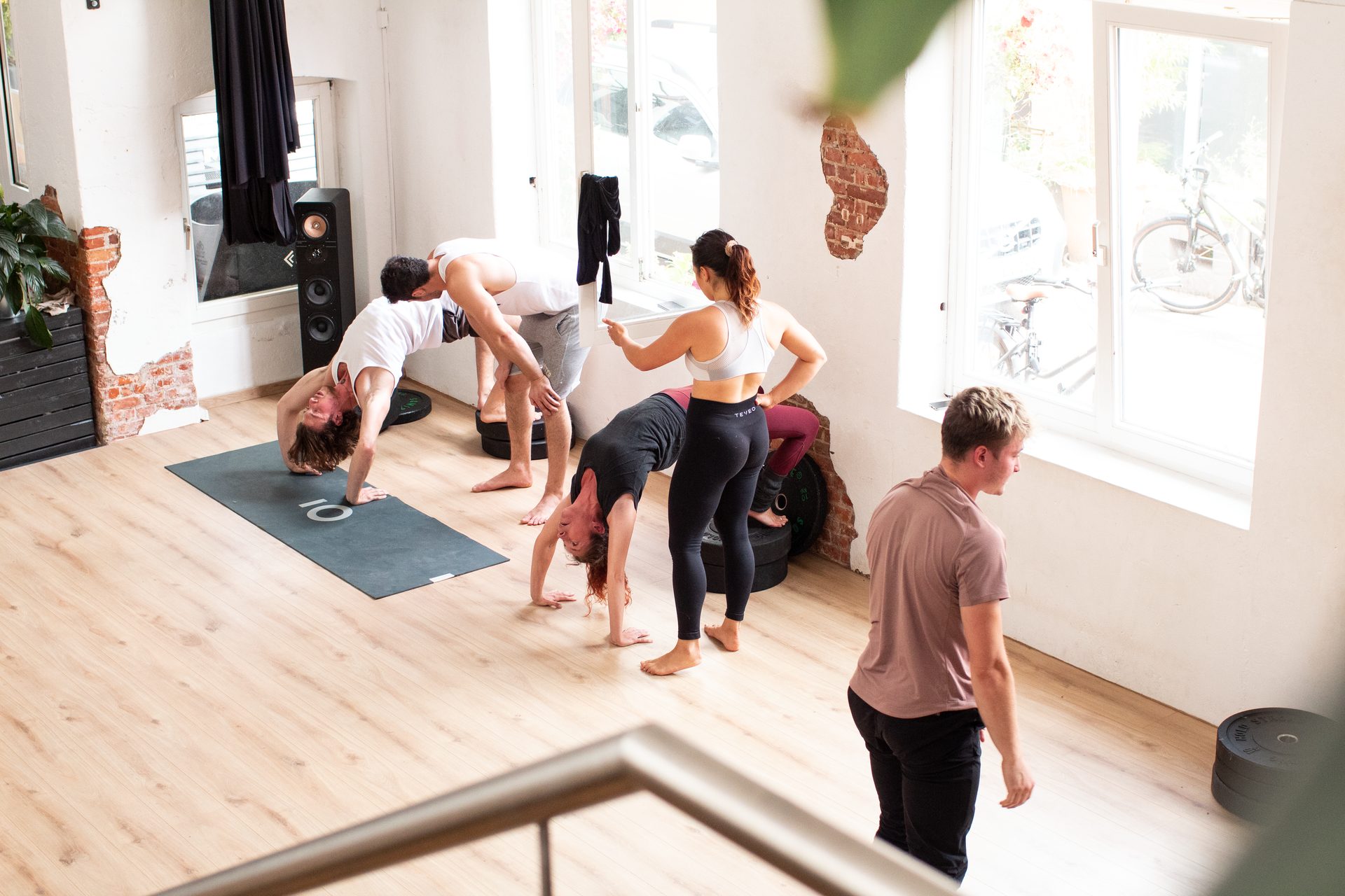 Akrobatik Workshop — School of Movement